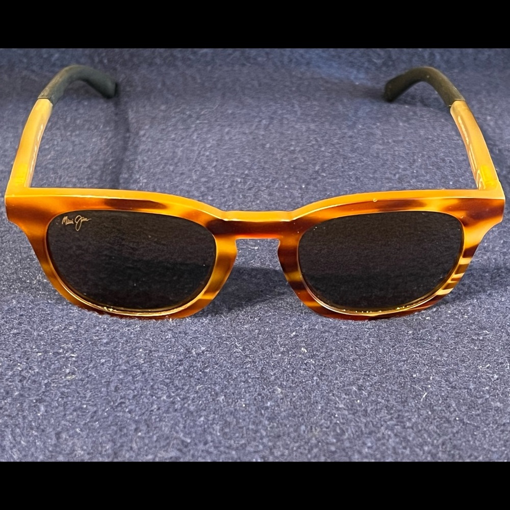 Maui Jim Koko Head wayfarer tortoiseshell sunglasses